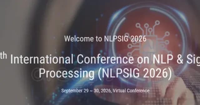 4th International Conference on NLP & Signal Processing (NLPSIG 2026) logo