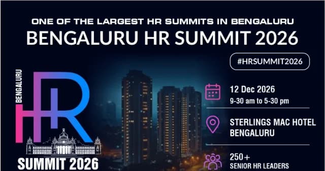Bangalore HR Summit 2026 logo