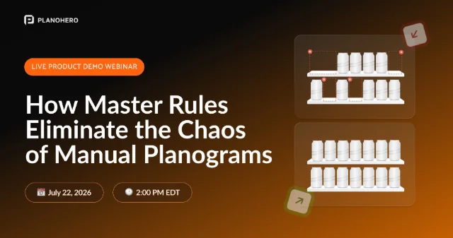 Scaling Multi-Store Merchandising: How Master Rules Eliminate the Chaos of Manual Planograms