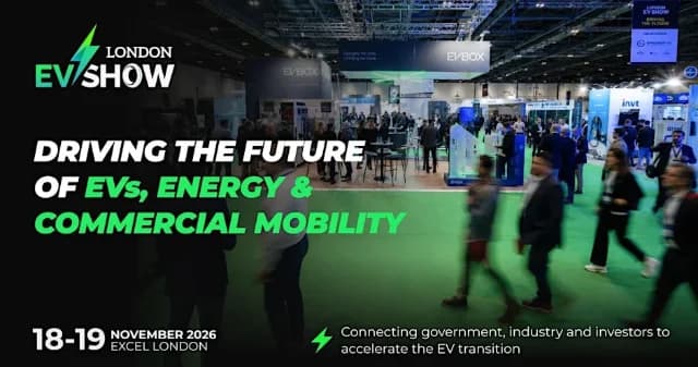 London EV Show 2026 logo