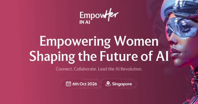 EmpowHER in AI - Singapore logo