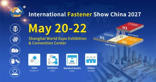 International Fastener Show China 2027