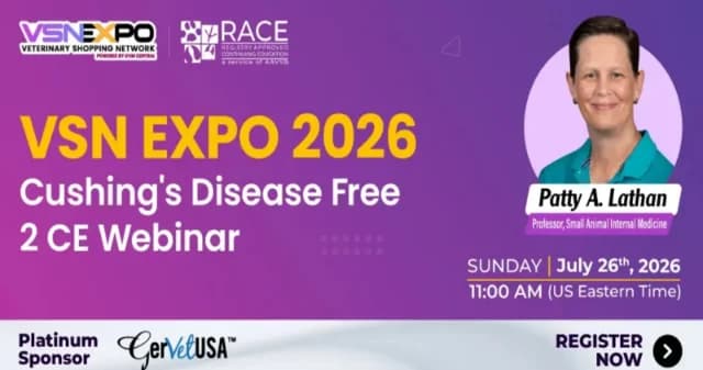 Veterinary Shopping Network (VSN) Expo July 2026, Powered by DVM Central