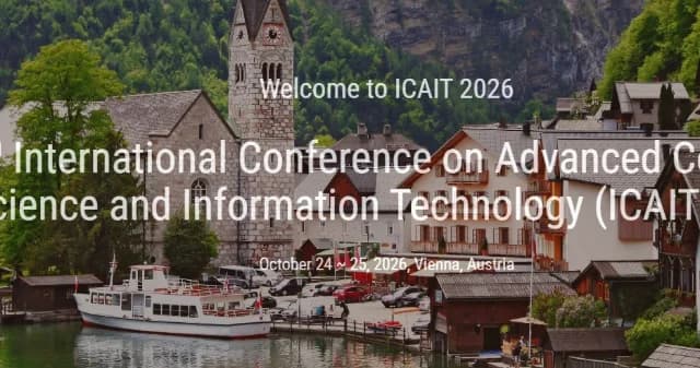 15th International Conference on Advanced Computer Science and Information Technology (ICAIT 2026) logo