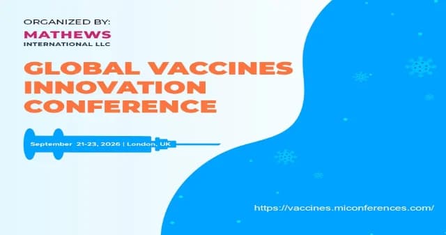Global Vaccines Innovation and Immunology Conference 徽标