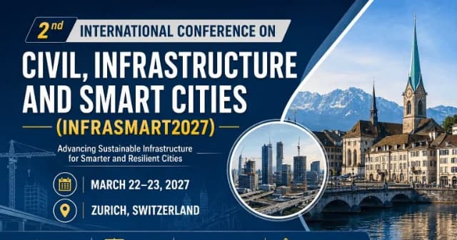 2nd International Conference on Civil, Infrastructure and Smart Cities logo