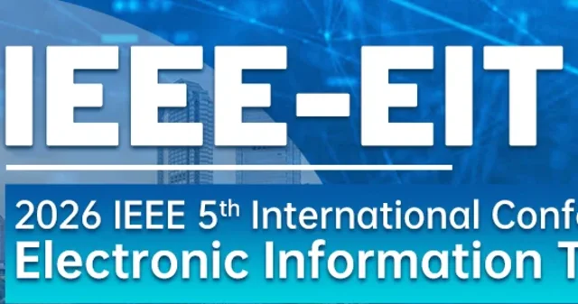 2026 IEEE 5th International Conference on Electronic Information Technology (IEEE-EIT 2026) logo