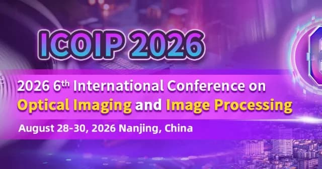 2026 6th International Conference on Optical Imaging and Image Processing (ICOIP 2026) logo