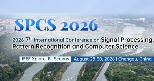 IEEE 2026 7th International Conference on Signal Processing, Pattern Recognition and Computer Science (SPCS 2026) logo