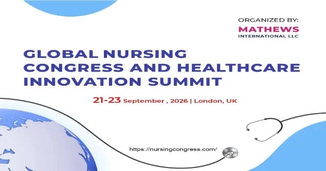 Global Nursing Congress and Healthcare Innovation Summit logo