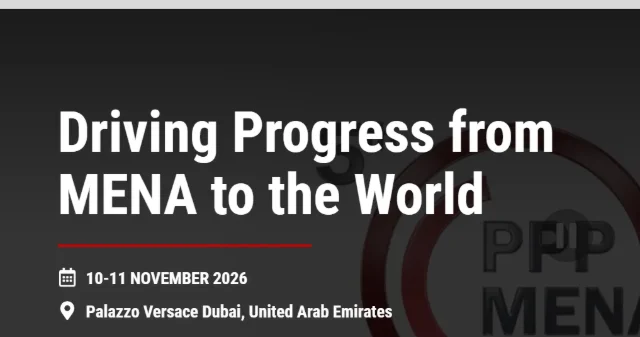 6th Public Private Partnerships (PPP) MENA Forum 2026 logo