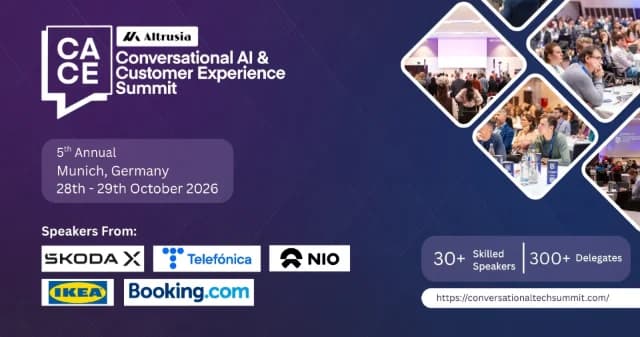 Conversational AI & Customer Experience Summit 2026