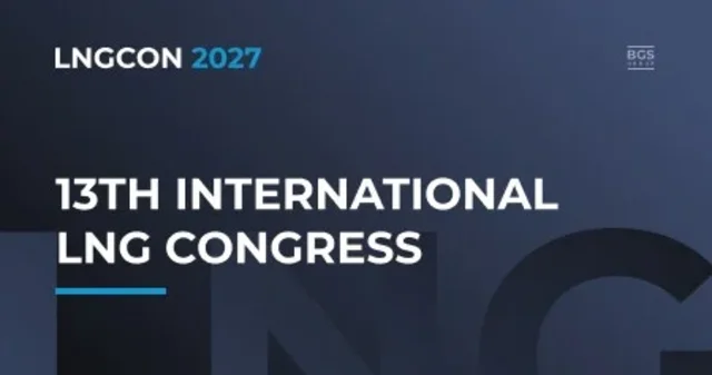 13th International LNG Congress logo