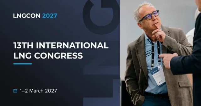 13th International LNG Congress (LNGCON 2027)
