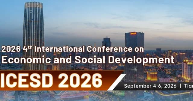 2026 4th International Conference on Economic and Social Development (ICESD 2026) logo