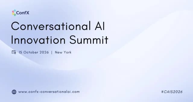 Conversational AI Innovation Summit 2026 logo