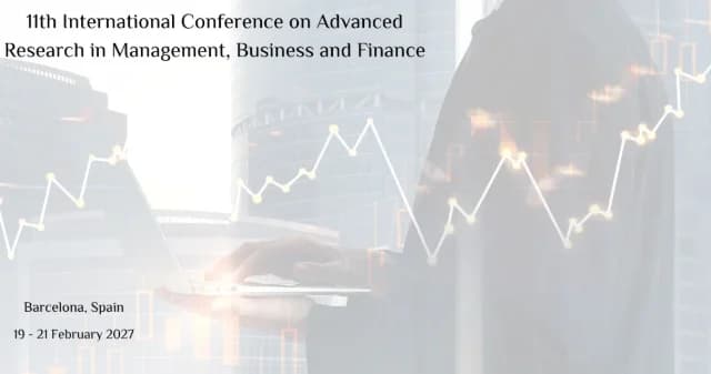 11th International Conference on Advanced Research in Management, Business and Finance