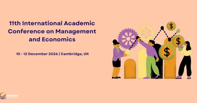 11th International Academic Conference on Management and Economics logo