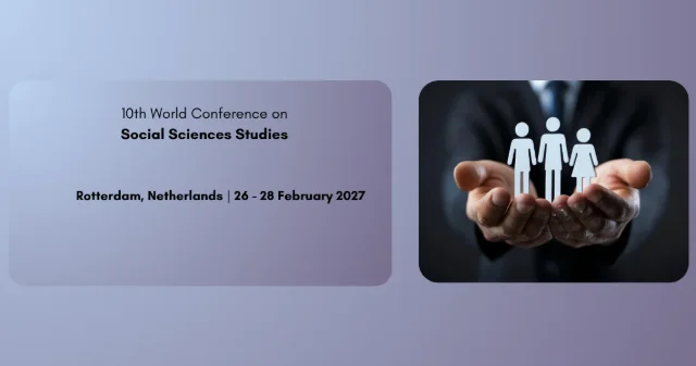 10th World Conference on Social Sciences Studies
