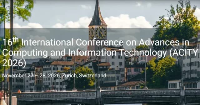 16th International Conference on Advances in Computing and Information Technology (ACITY 2026) logo
