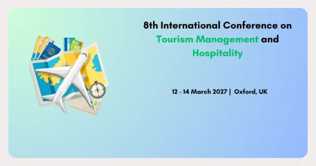 8th International Conference on Tourism Management and Hospitality logo