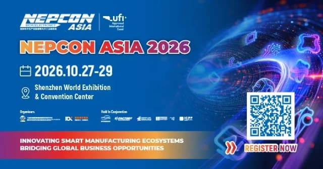 NEPCON Asia 2026 logo