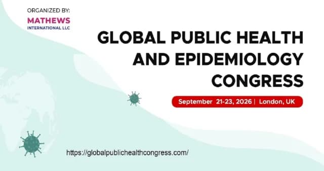 Global Public Health and Epidemiology Congress logo