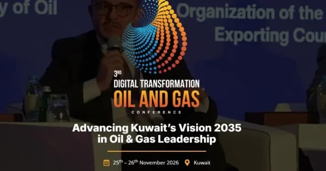 Logo 3rd Digital Transformation Oil & Gas Kuwait