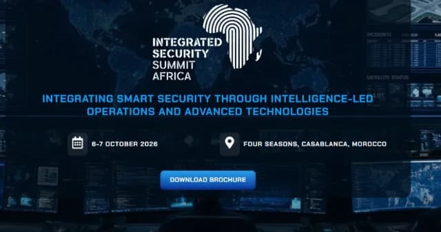 Logo Integrated Security Summit Africa