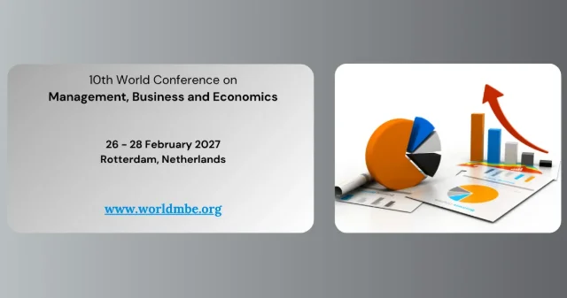 10th World Conference on Management, Business and Economics logo