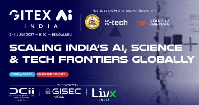 GITEX AI INDIA 2027 logo