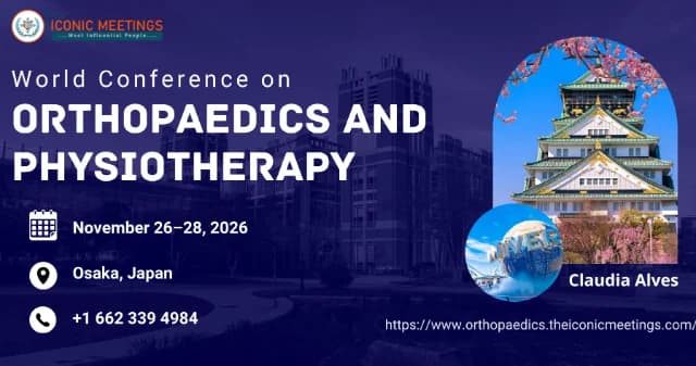 World Conference on Orthopaedics and Physiotherapy logo
