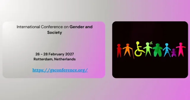 International Conference on Gender and Society logo