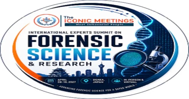 International Experts Summit on Forensic Science and Research logo