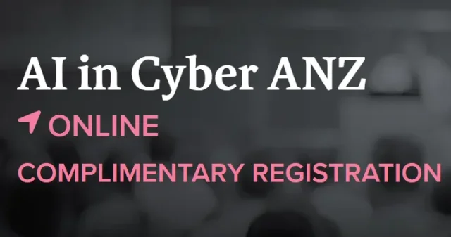 AI in Cyber ANZ Online logo