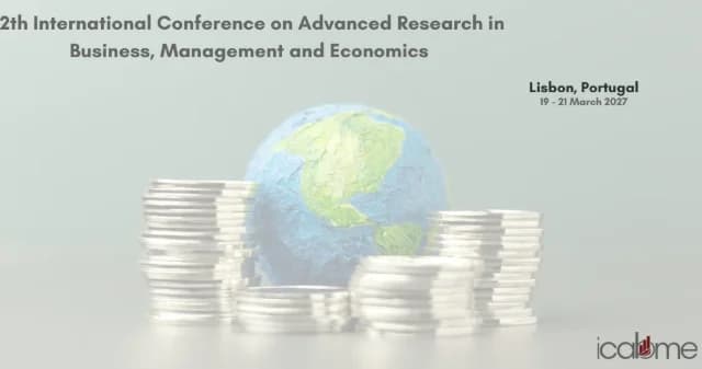 12th International Conference on Advanced Research in Business, Management and Economics