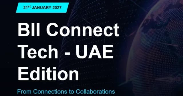 BII Connect Tech - UAE Edition logo