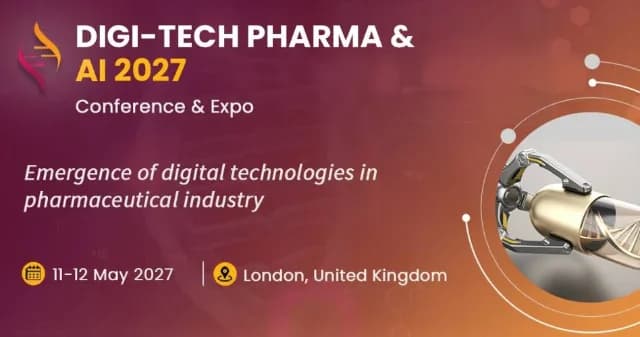 Digi-Tech Pharma & AI Conference logo
