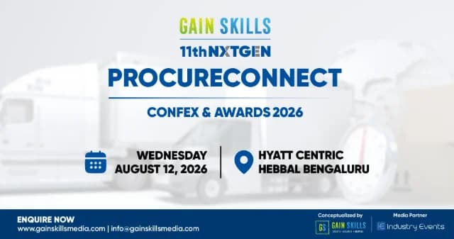 11th ProcureConnect Confex & Awards 2026 - Bengaluru Chapter logo