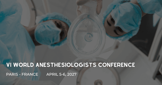 VI World Anesthesiologists Conference