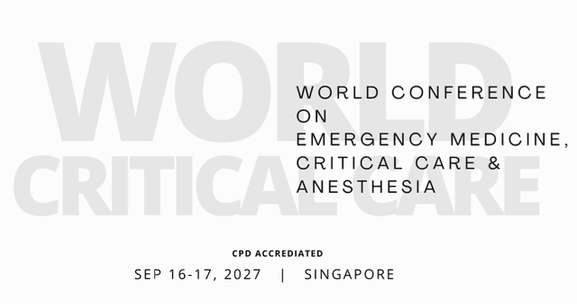 World Conference on Emergency Medicine, Critical Care and Anesthesia