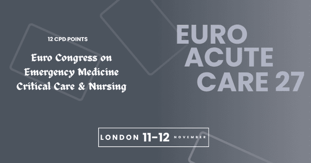 Euro Congress on Emergency Medicine, Critical Care and Nursing logo
