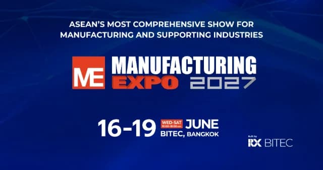 Manufacturing Expo 2027 logo