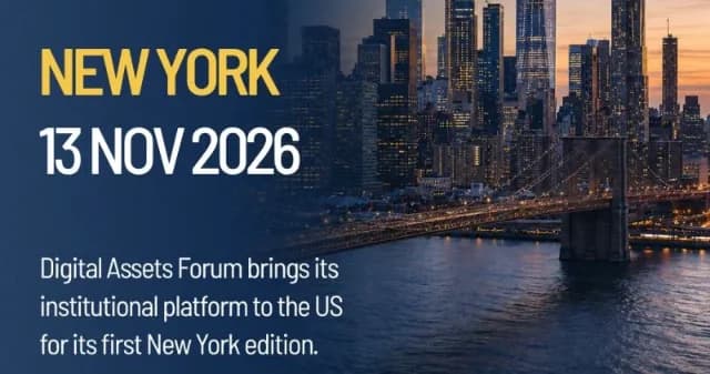 Digital Assets Forum New York logo