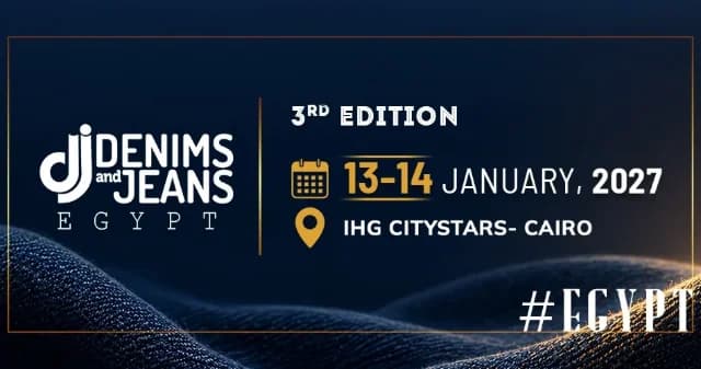 Denimsandjeans Egypt 2027 | 3rd Edition logo