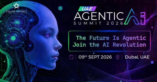 Agentic AI Summit UAE 2026 logo