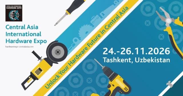Central Asia International Hardware Expo (CAIHE 2026)
