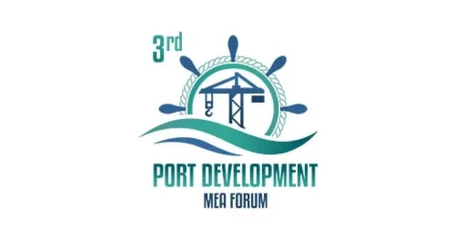 3rd Port Development Middle East & Africa Forum logo