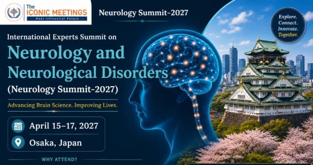 International Experts Summit on Neurology and Neurological Disorders (Neurology Summit-2027) logo