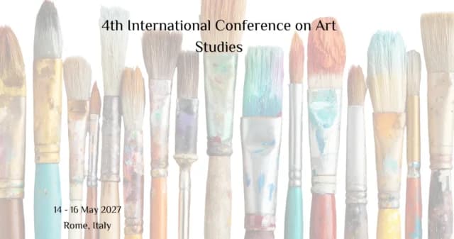 Logo 4th International Conference on Art Studies